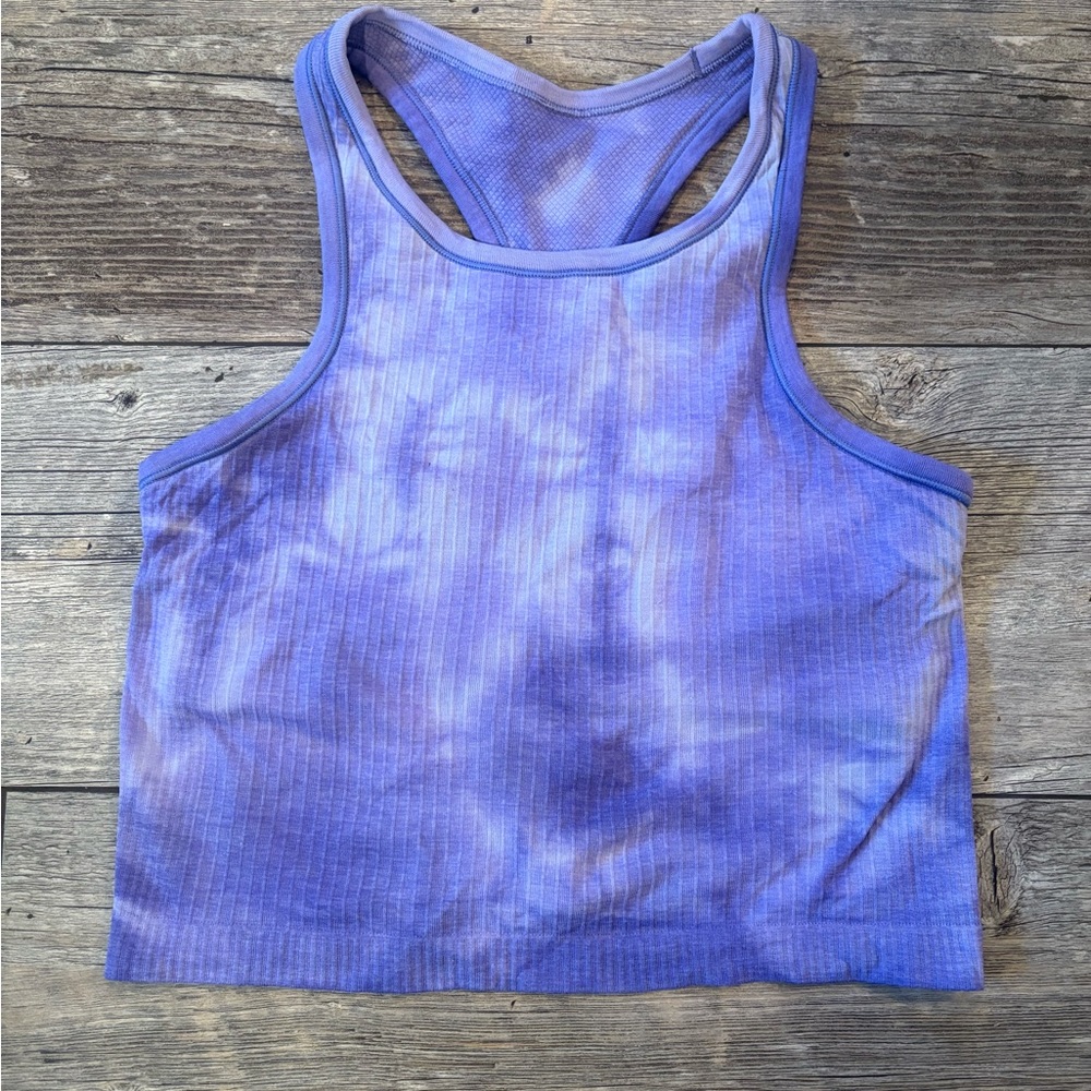 lululemon athletica Purple Crop Top